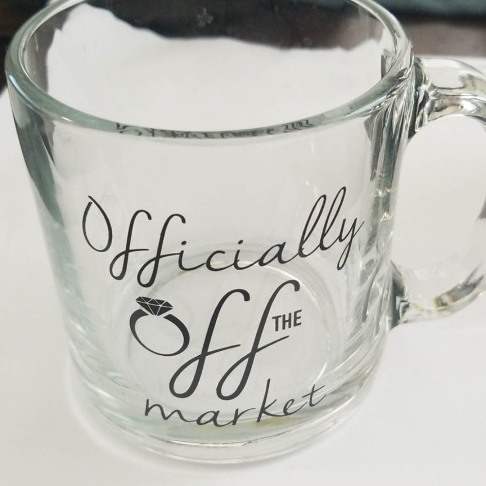 Glass mug